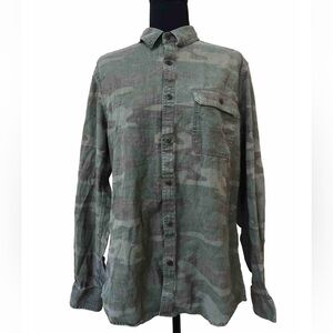 CAMO🔥Button-Down Long Sleeve Shirt